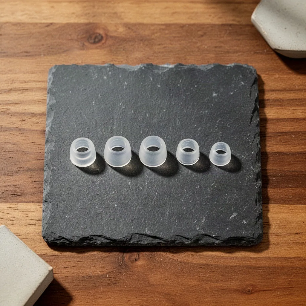 Sonovita Form Silikon-Ohrpassstücke